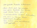 Eintrag in unser Gstebuch