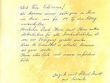 Eintrag in unser Gstebuch