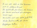 Eintrag in unser Gstebuch