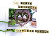 Gebastelte Glckwnsche zum 30. Jubilum 2011