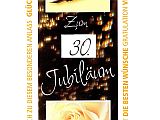 Karte zum 30. Jubilum 2011