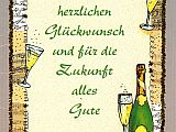 Glckwunschkarte zum 30. Jubilum 2011