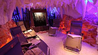 Mehr Informationen zu den SALZGROTTEN - Foto � Salzgrotte Fortuna