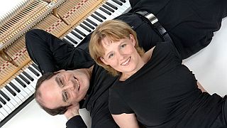 Musikalischer Sommer im Kloster Medingen mit dem Scheemann Duo © (Pressefoto) Musikalischer Sommer im Kloster Medingen mit dem Scheemann Duo © (Pressefoto)