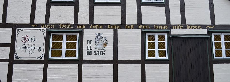 Motiv: Kur- und Kneipp-Hotel-Pension Zum Goldenen Hirsch in Bad Bevensen.
