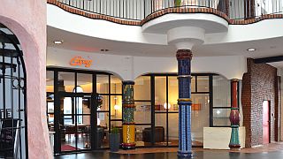 Mehr Informationen zum HUNDERTWASSER BAHNHOF - Foto © Petra Hitz-Bergmann Mehr Informationen zum HUNDERTWASSER BAHNHOF - Foto © Petra Hitz-Bergmann